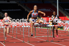 Womens 100 metres hurdles, 2019 Muller British Championships, Alexander Stadium, Birmingham. Photo: David T. Hewitson/Sports for All Pics